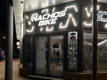 Nachos Bike, Balans y Wolfy Padel House: Salud y Deporte para una vida activa