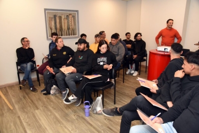 20 son los participantes del nuevo curso de soldadura en Marcos Juárez