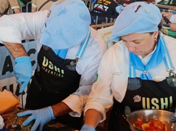 Entre 10 países participantes, los marcosjuarenses Eduardo Pérez y Erica Tolosa se consagraron campeones representando a Argentina