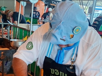 Entre 10 países participantes, los marcosjuarenses Eduardo Pérez y Erica Tolosa se consagraron campeones representando a Argentina