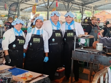 Entre 10 países participantes, los marcosjuarenses Eduardo Pérez y Erica Tolosa se consagraron campeones representando a Argentina