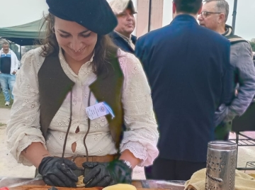 Fiesta Provincial del Asador: Alcira Gigena con el primer premio y dos mujeres de Morteros en segundo lugar
