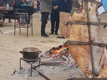 Fiesta Provincial del Asador: Alcira Gigena con el primer premio y dos mujeres de Morteros en segundo lugar