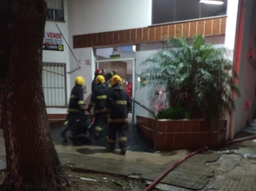 Principio de incendio en el Sanatorio Sudeste: evacuaron a cuatro pacientes por precaución