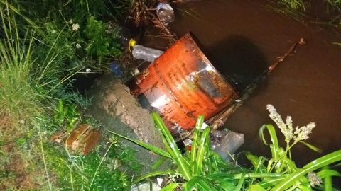 Armstrong: cayeron 232 milímetros,  bomberos y municipio trabajaron todo el fin de semana