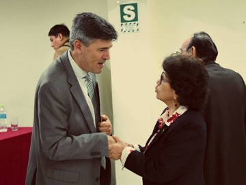 Universidad María Auxiliadora de Lima distinguió al Dr. Daniel Passerini