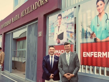 Universidad María Auxiliadora de Lima distinguió al Dr. Daniel Passerini