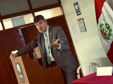 Universidad María Auxiliadora de Lima distinguió al Dr. Daniel Passerini