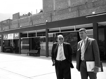 Universidad María Auxiliadora de Lima distinguió al Dr. Daniel Passerini