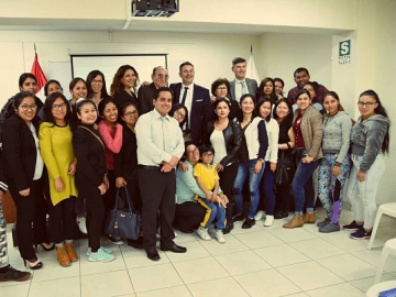 Universidad María Auxiliadora de Lima distinguió al Dr. Daniel Passerini
