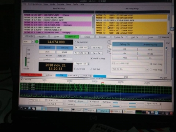 Proyecto de radioafición en el IPETYM 256
