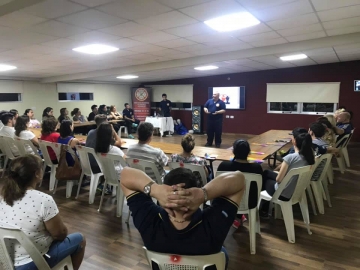 Las Parejas: último curso de RCP de Bomberos Voluntarios