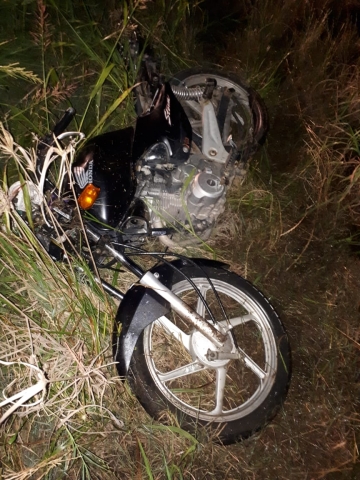 Amstrong: 4 heridos en accidente multiple en ruta 9, camioneta impactó a moto y bicicleta