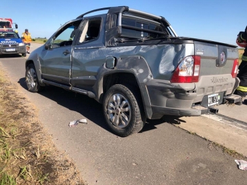 Accidentes el fin de semana en AU Marcos Juárez