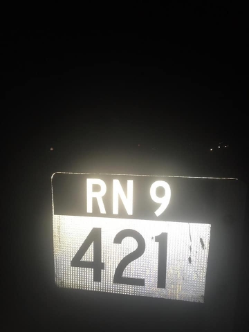 Gral Roca: camionero de Leones despistó en la Autopista Rosario-Córdoba