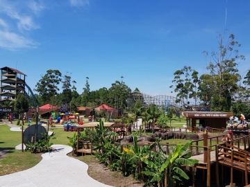 Acqualokos, un parque acuático de ensueño en Capão da Canoa
