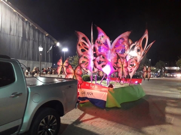 Monte Buey: 5000 personas disfrutaron del carnaval con Sergio Gallegillo