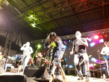 Monte Buey: 5000 personas disfrutaron del carnaval con Sergio Gallegillo
