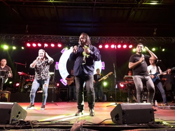 Monte Buey: 5000 personas disfrutaron del carnaval con Sergio Gallegillo