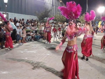 Monte Buey: 5000 personas disfrutaron del carnaval con Sergio Gallegillo