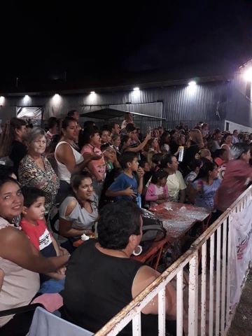Monte Buey: 5000 personas disfrutaron del carnaval con Sergio Gallegillo