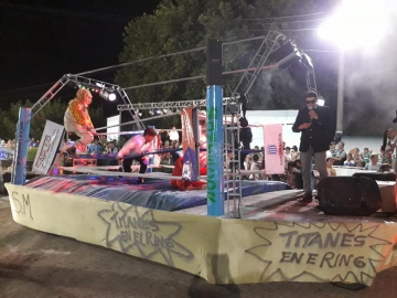 Monte Buey: 5000 personas disfrutaron del carnaval con Sergio Gallegillo