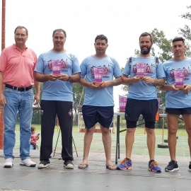 Marcos Juárez: Se duplicó la cantidad de participantes en el Tetratlón 2019

