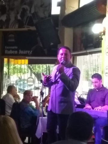César Vilchez se consagró en Catedral Tango en Buenos Aires