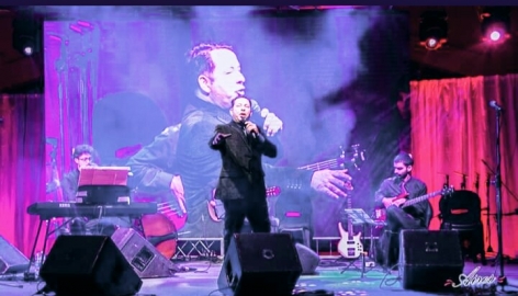 César Vilchez se consagró en Catedral Tango en Buenos Aires