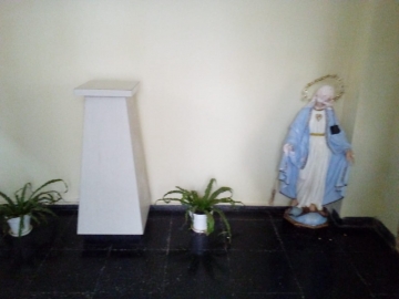 Marcos Juárez: un hombre ingresó a la capilla del hospital, provocó daños y destrozos