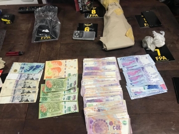 Marcos Juárez: detuvieron al sexto integrante de una banda dedicada a la venta de droga