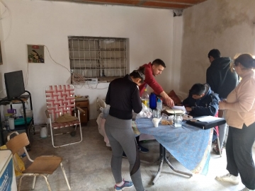 Detienen a 4 sujetos por un robo en zona rural de Leones