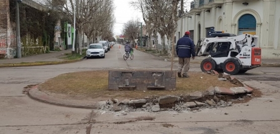 La eliminación de la rotonda es el acta de defunción para el futuro de los puentes