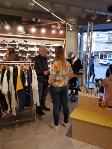 Luego de la inauguración de Henzy, reformarán Rossetti como All Sport  

