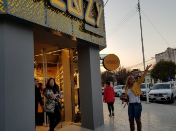 Luego de la inauguración de Henzy, reformarán Rossetti como All Sport  

