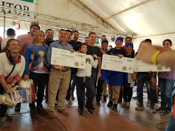 Una monteboyense es la nueva reina de la Fiesta Nacional de la Siembra Directa