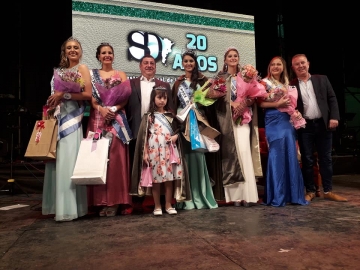 Una monteboyense es la nueva reina de la Fiesta Nacional de la Siembra Directa
