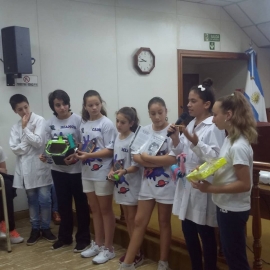 “Hablando de reciclaje”: concientización para alumnos de Marcos Juárez 
