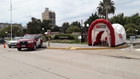 Ginza concesionaria de Monte Maíz en Marcos Juárez
