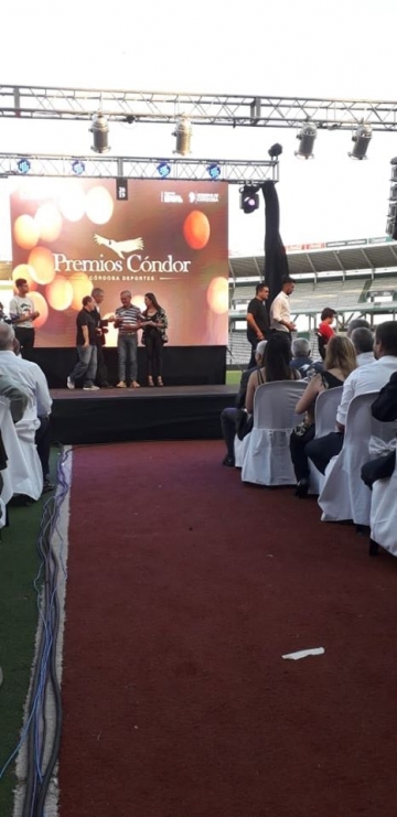 Premio Cóndor al marcosjuarense Pedro Caponi
