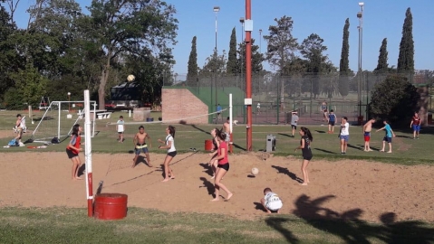 Más de 500 participantes en el cierre de fin de año del Club Argentino
