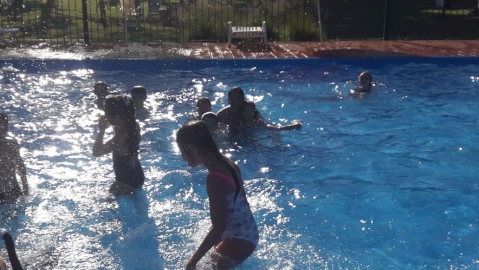 Más de 500 participantes en el cierre de fin de año del Club Argentino
