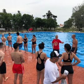 Bomberos Voluntarios capacitaron  primeros auxilios y RCP en 