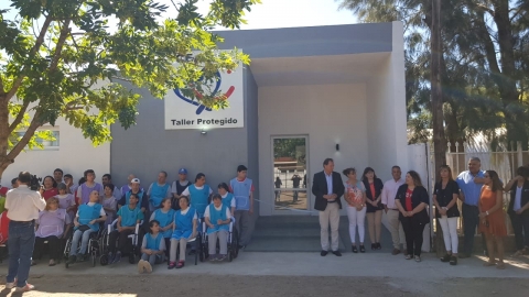 C.E.C.A.L inauguró sala Labor Terapia con recursos propios