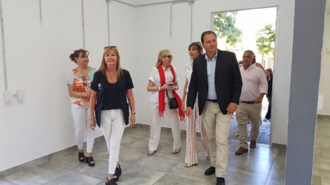 C.E.C.A.L inauguró sala Labor Terapia con recursos propios