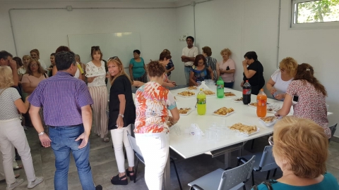 C.E.C.A.L inauguró sala Labor Terapia con recursos propios
