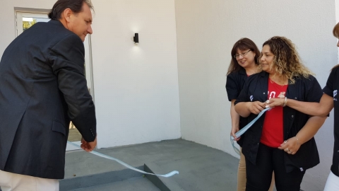 C.E.C.A.L inauguró sala Labor Terapia con recursos propios
