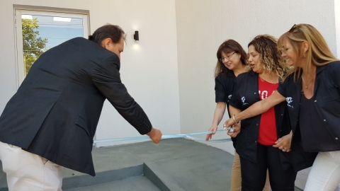 C.E.C.A.L inauguró sala Labor Terapia con recursos propios