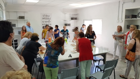 C.E.C.A.L inauguró sala Labor Terapia con recursos propios