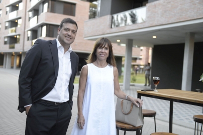 Pilay inauguró la segunda etapa de sus Condominios en Palos Verdes
